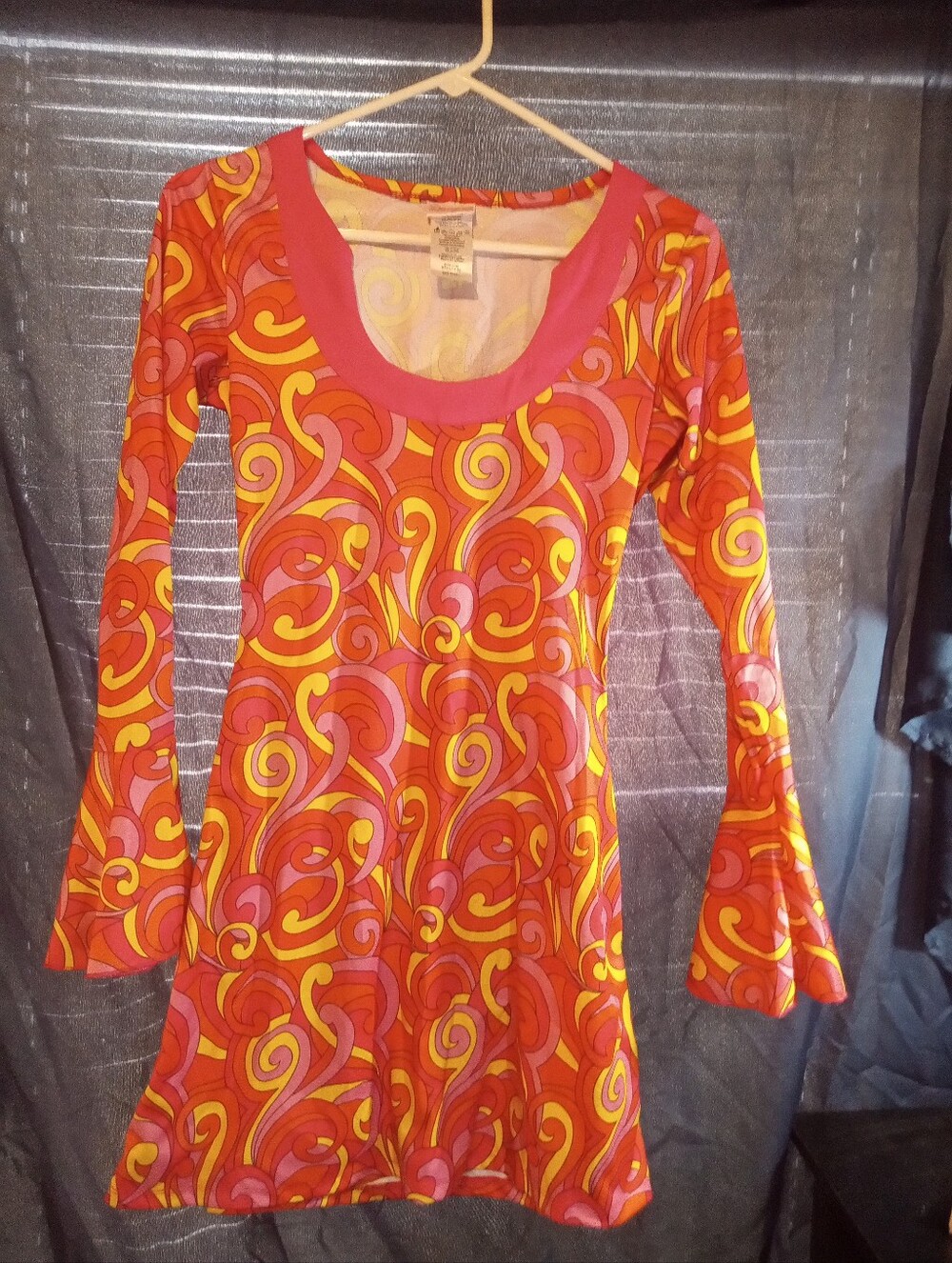 Dreamgirl Red & Pink Retro Halloween Costume